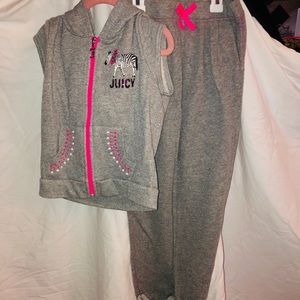 Juicy Couture sweat outfit